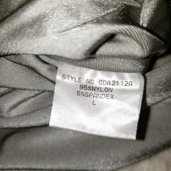 💥5/25$ Silver Gray Bodycon Dress - Picture 6 of 7